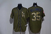 Dodgers 35 Cody Bellinger Olive 2020 Nike Cool Base Jersey,baseball caps,new era cap wholesale,wholesale hats